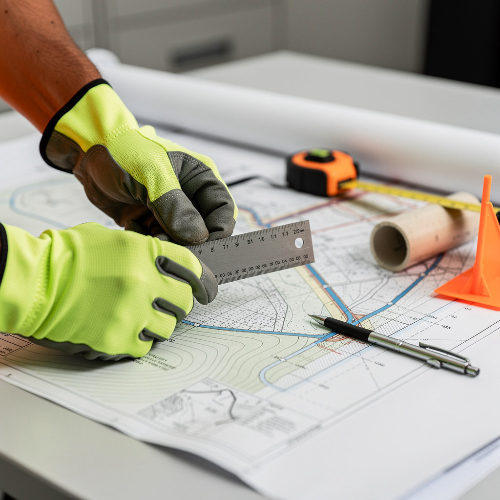 RAOZ General Engineering San Diego contractor performing expert grading and earthwork services on a San Diego construction site