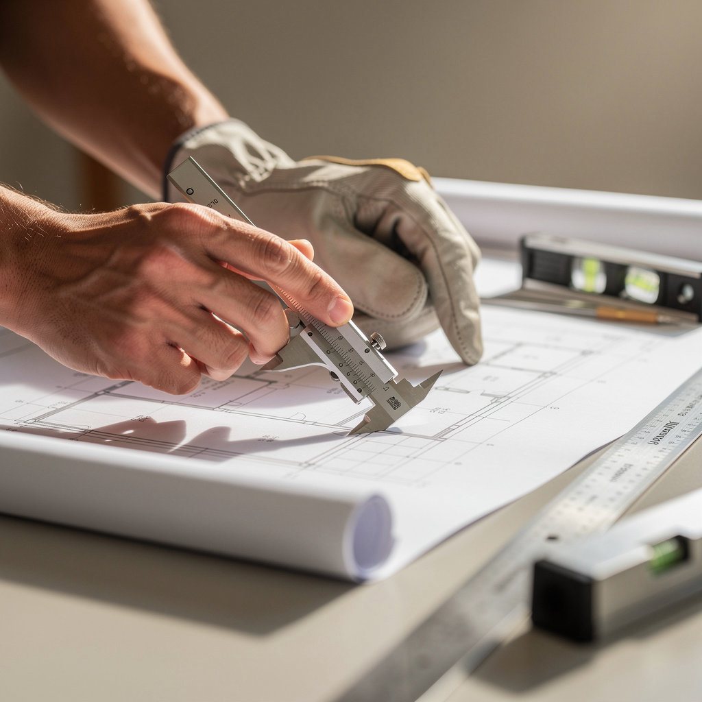 RAOZ General Engineering San Diego team discussing project plans with a focus on reliability and local expertise in San Diego